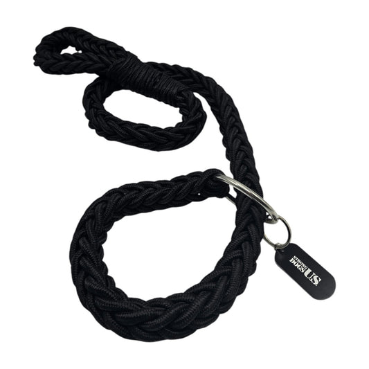 PowerLeash Brazil Round - Schwarz