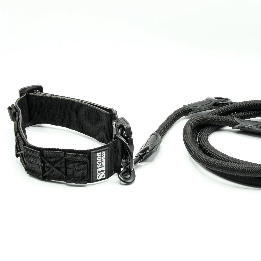 Halsband Blade - Schwarz - StrongDogs U.S.