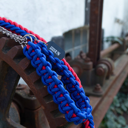 Power Leash Basic - Rot Blau - StrongDogs U.S.