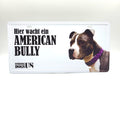 Warnschild American Bully
