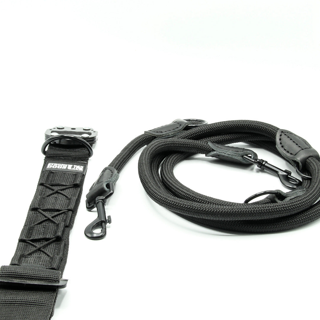 Halsband Blade - Schwarz - StrongDogs U.S.