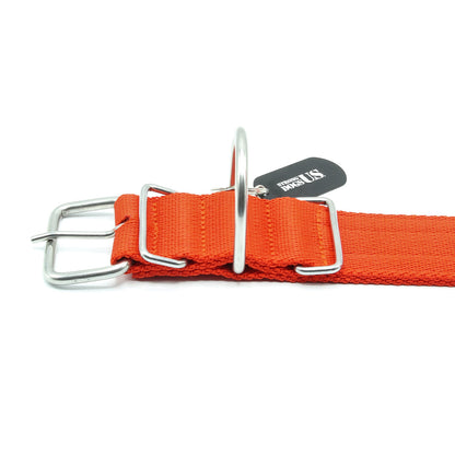 Halsband Duke - Rot - StrongDogs U.S.