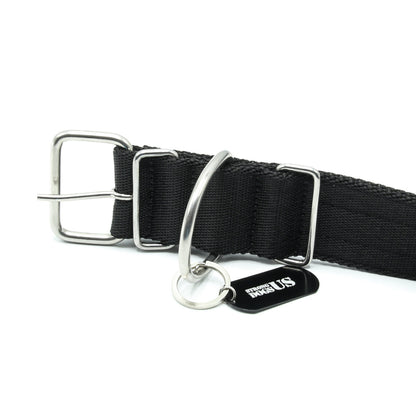 Halsband Duke - Schwarz - StrongDogs U.S.