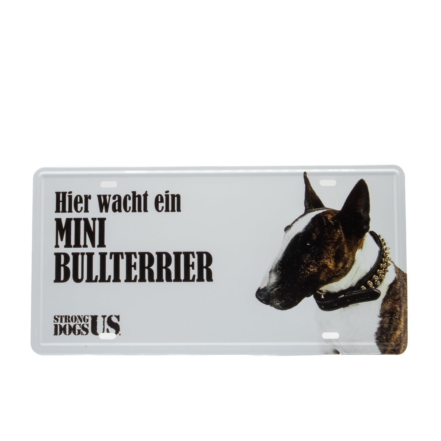 Warnschild Cane Corso