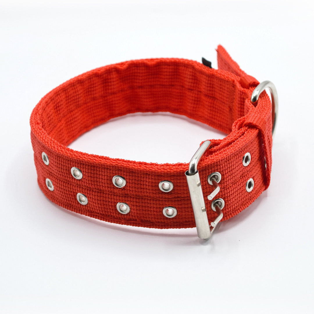 Halsband Jack - Rot - StrongDogs U.S.