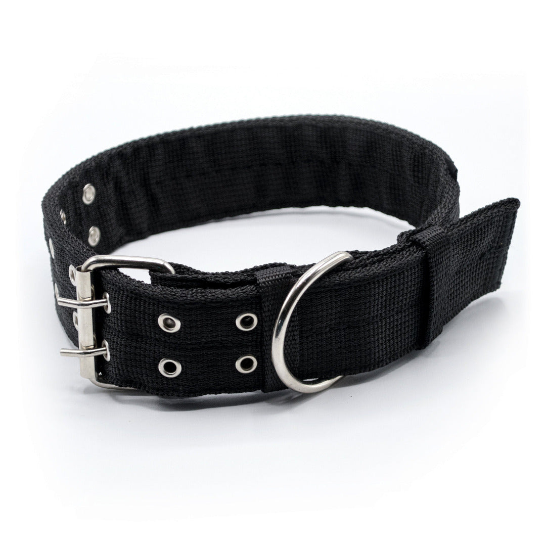 Halsband Jack - Schwarz - StrongDogs U.S.