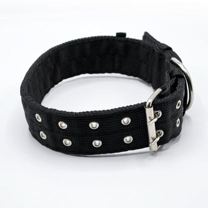 Halsband Jack - Schwarz - StrongDogs U.S.