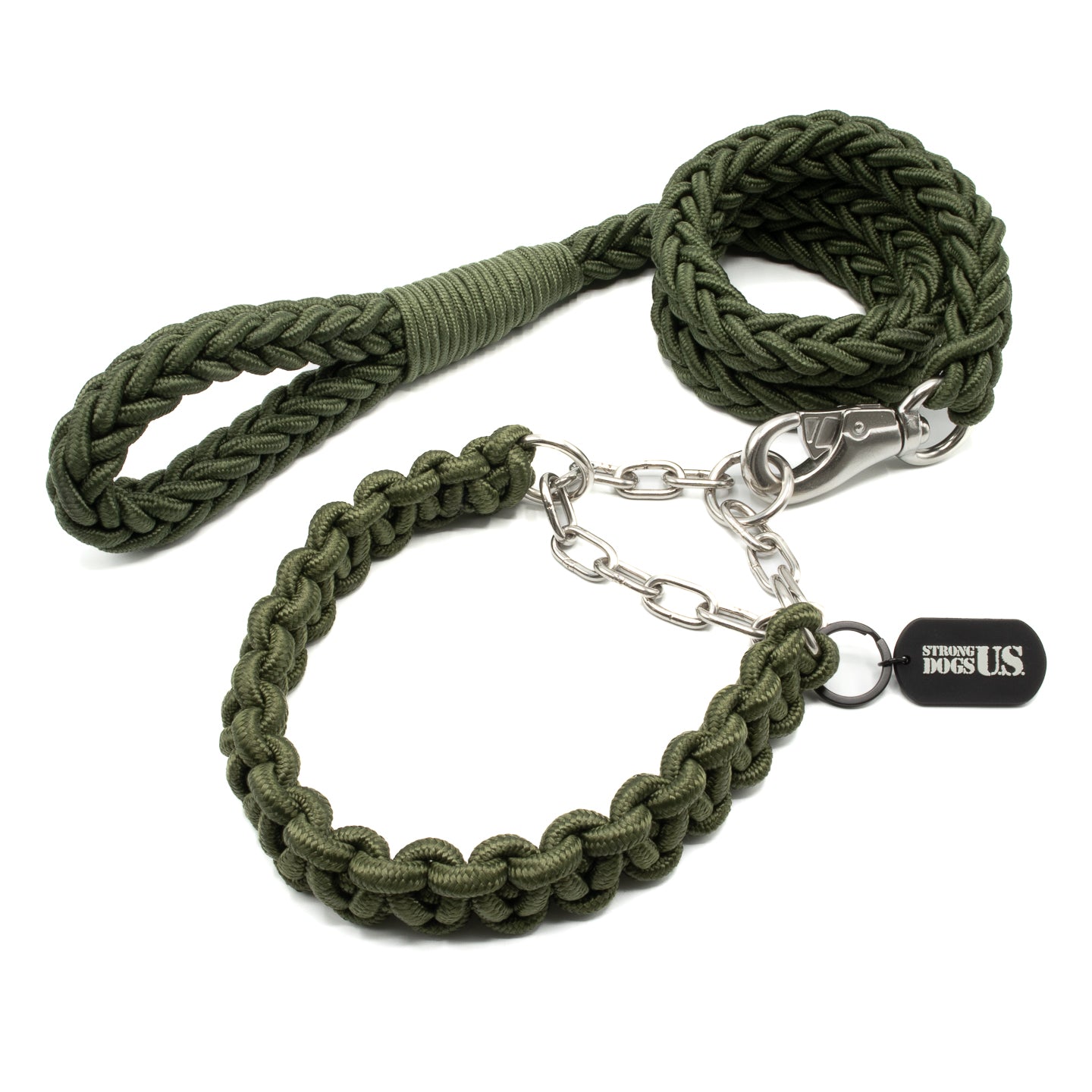 Power Leash 2.0 Green – StrongDogs U.S.
