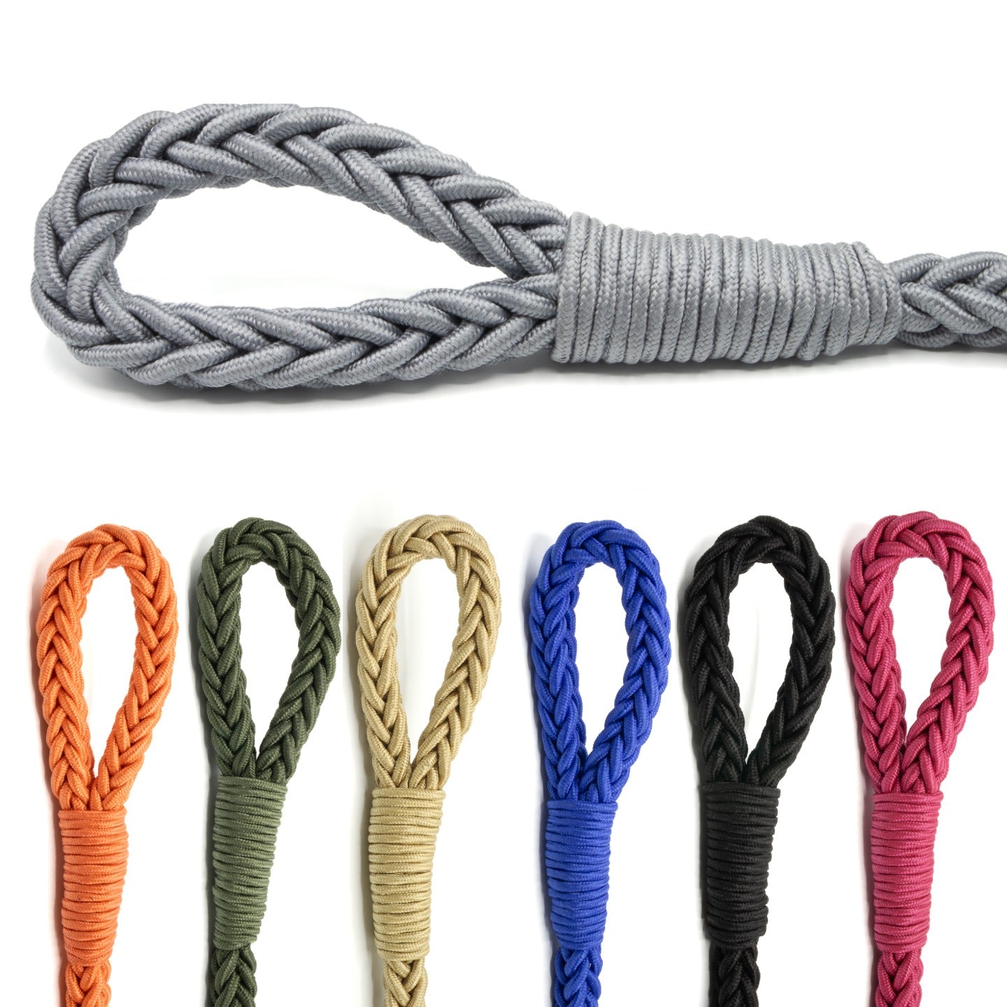 Power Leash 2.0 Silber