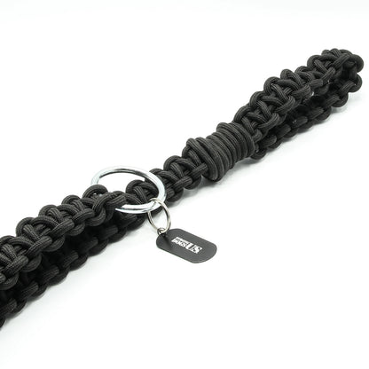 Power Leash Brazil Flat - Schwarz - StrongDogs U.S.
