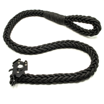 Power Leash Set Gunmetal - Schwarz