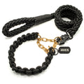 Power Leash Set Gold - Schwarz
