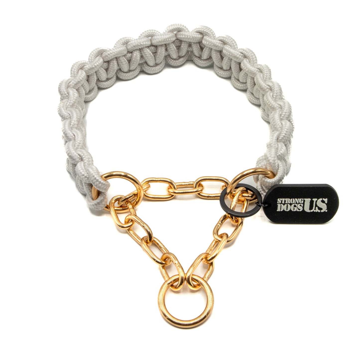 Power Leash Set Gold - Weiß