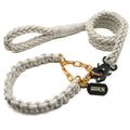 Power Leash Set Gold - Weiß