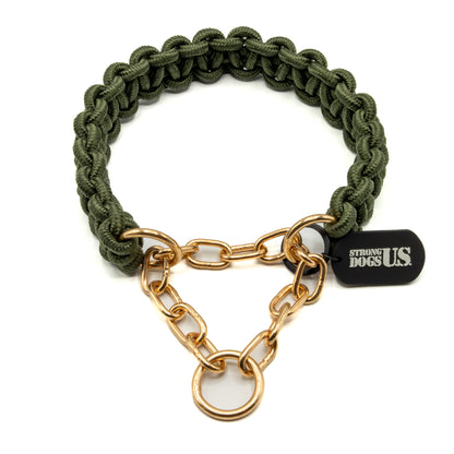 Power Leash Set Gold - Grün