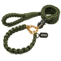 Power Leash Set Gold - Grün