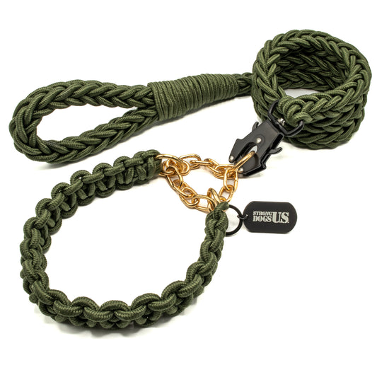 Power Leash Set 1.0 Verde 