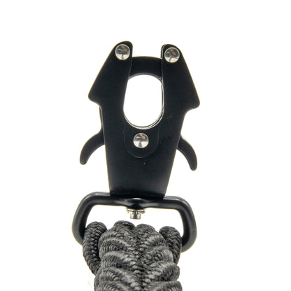 Power Leash Set Gunmetal - Schwarz