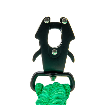 Power Leash Set Gold - Hulk Grün