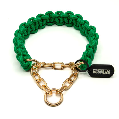 Power Leash Set Gold - Hulk Grün