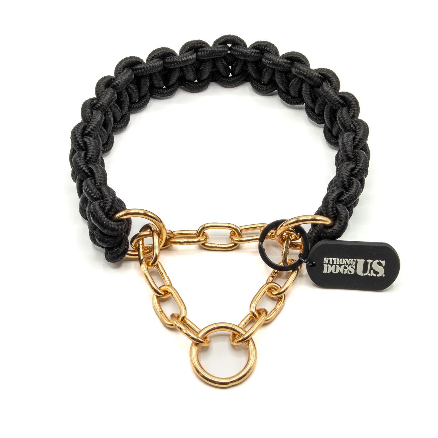 Power Leash Set Gold - Schwarz