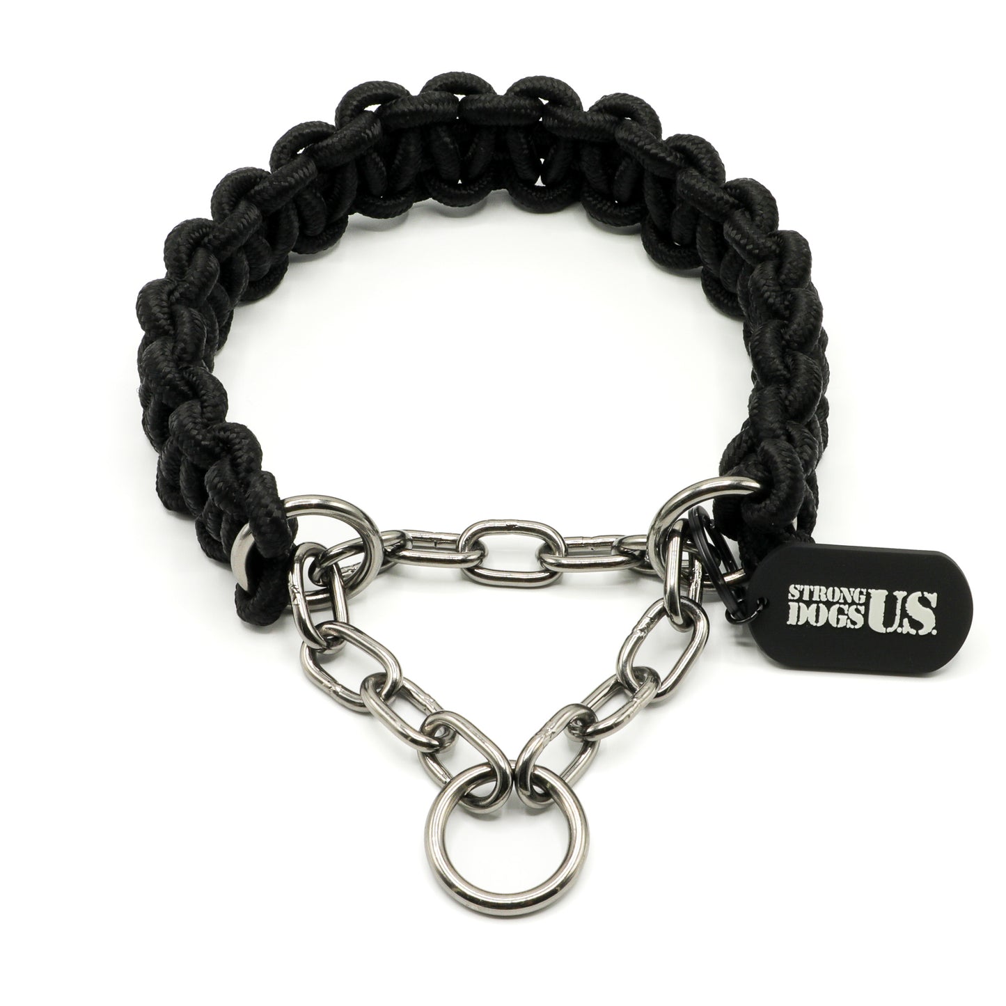 Power Leash Set Gunmetal - Schwarz