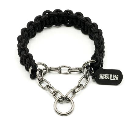 Power Leash Set Gunmetal - Schwarz
