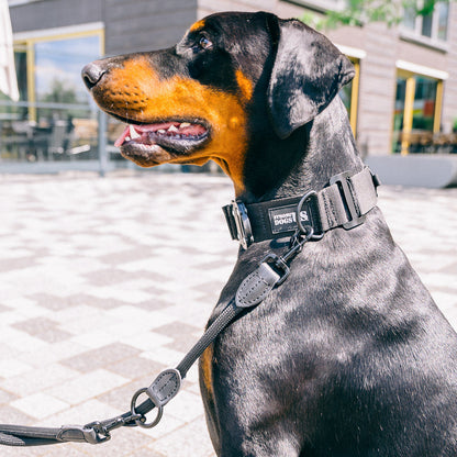 Führleine Predator - schwarz- StrongDogs U.S.