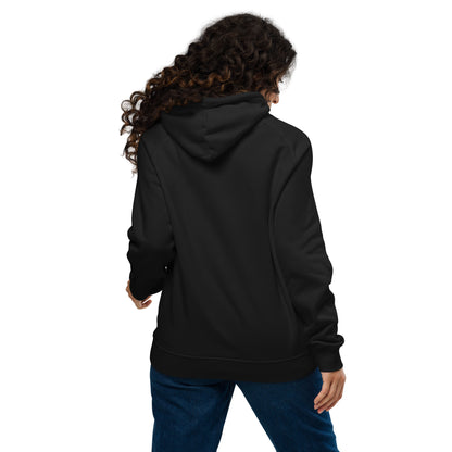 Unisex eco raglan hoodie